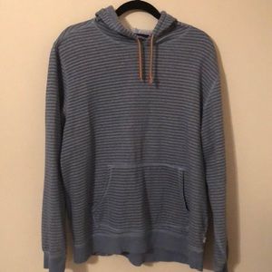 Men’s Levi’s Blue Hooded Sweater Size X-Large